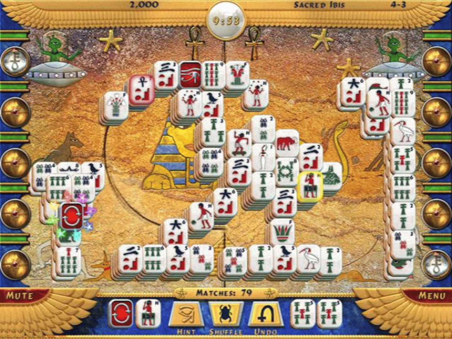 Luxor MahJong screenshot