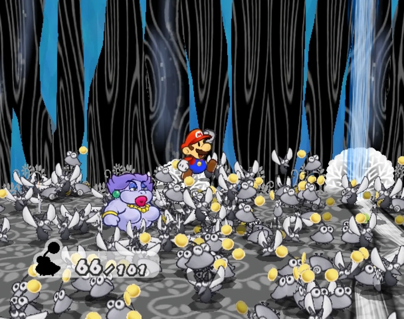Captura de pantalla - Paper Mario: The Thousand-Year Door
