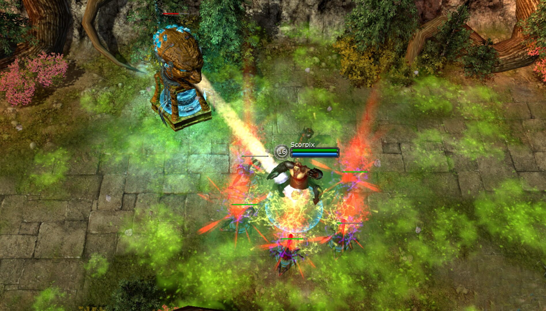 Rise of Immortals screenshot