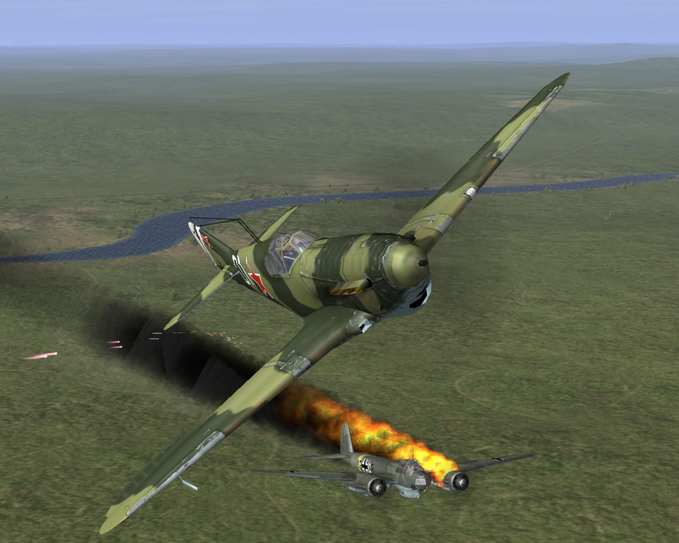 Captura de pantalla - IL-2 Sturmovik