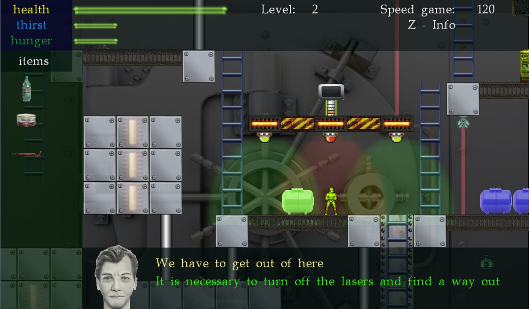 Inevitable Path - Screenshot