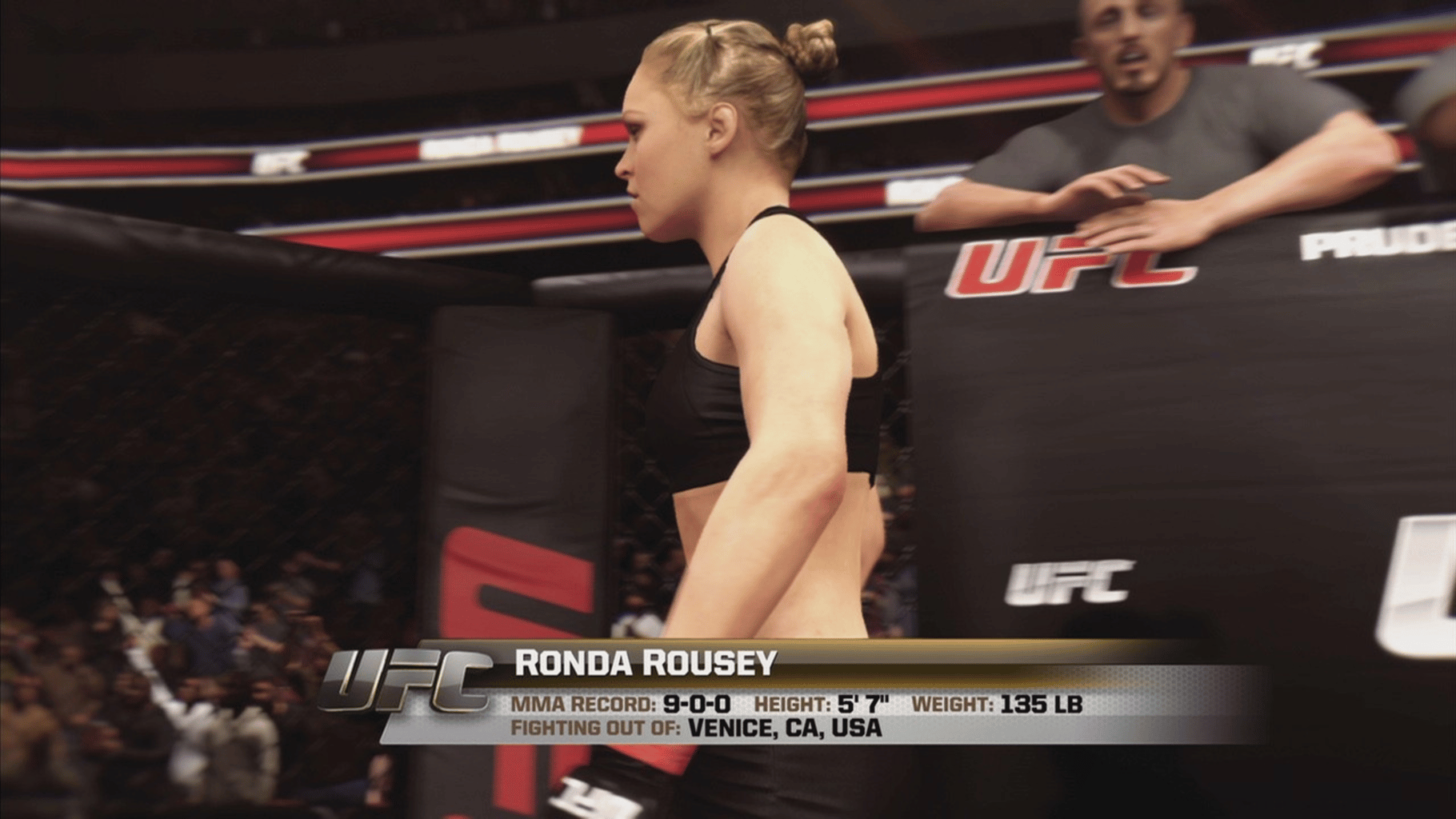 EA Sports UFC screenshot