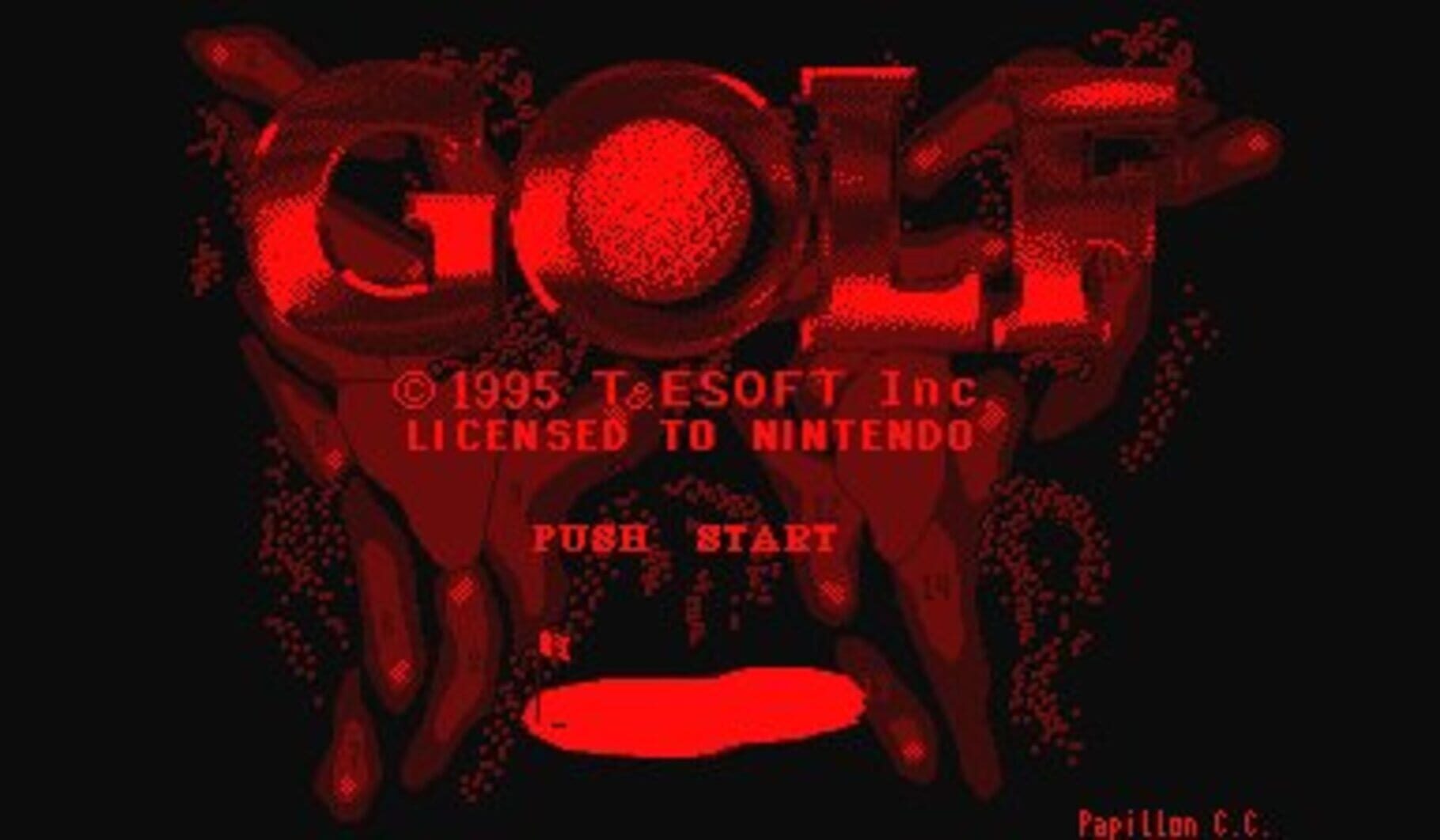 Captura de pantalla - Golf