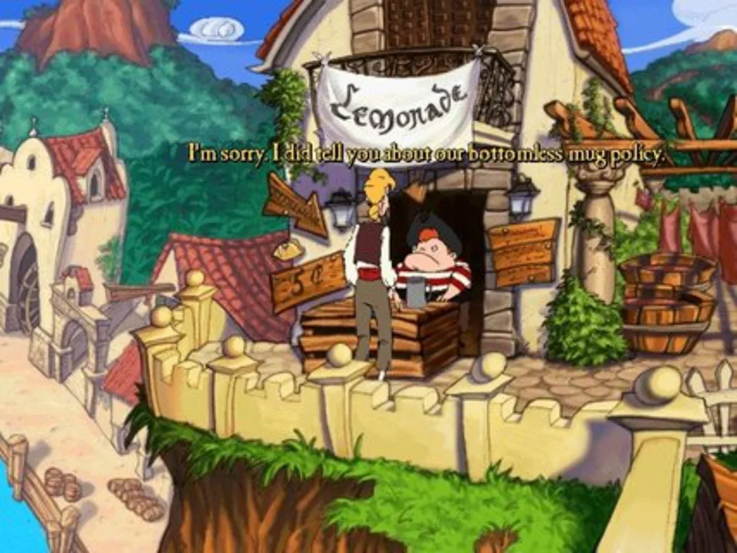 Captura de pantalla - The Curse of Monkey Island