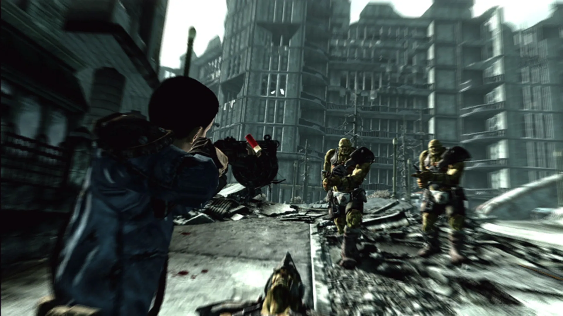 Captura de pantalla - Fallout 3