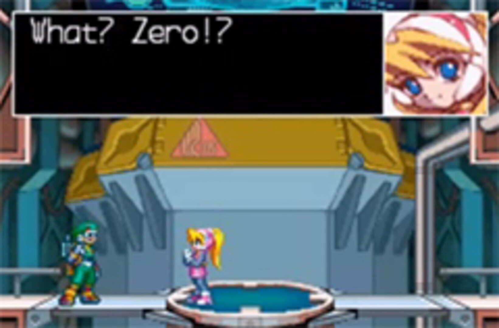 Captura de pantalla - Mega Man Zero 2