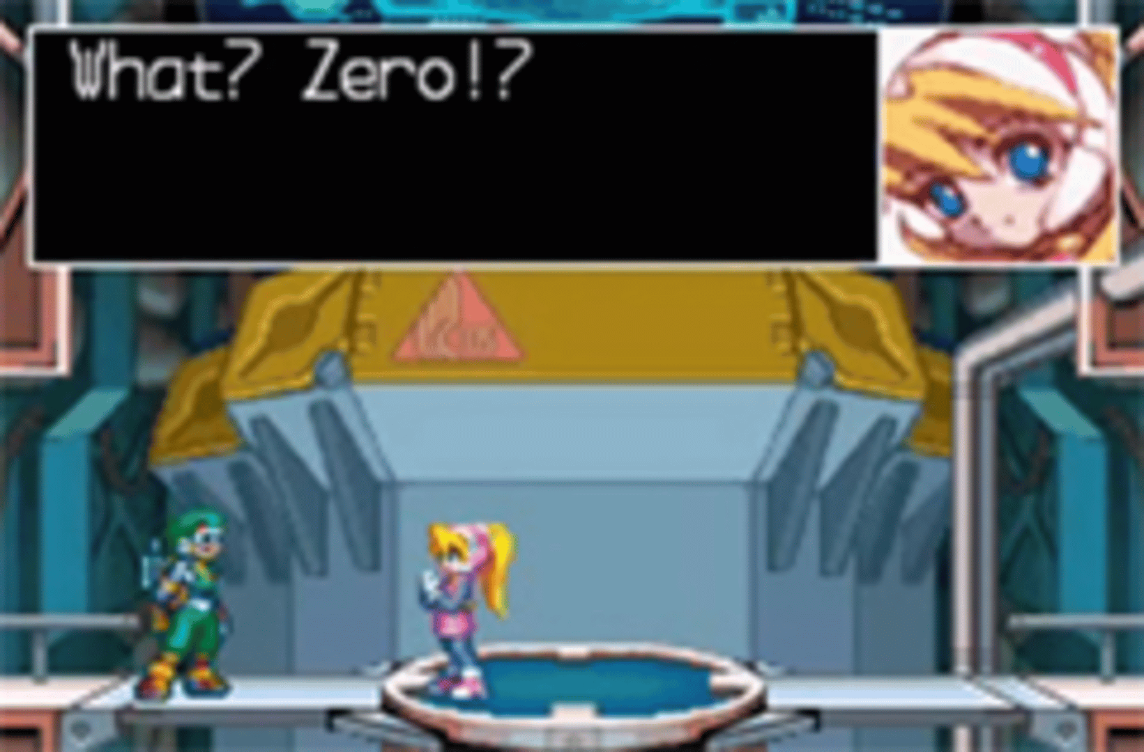 Mega Man Zero 2 screenshot