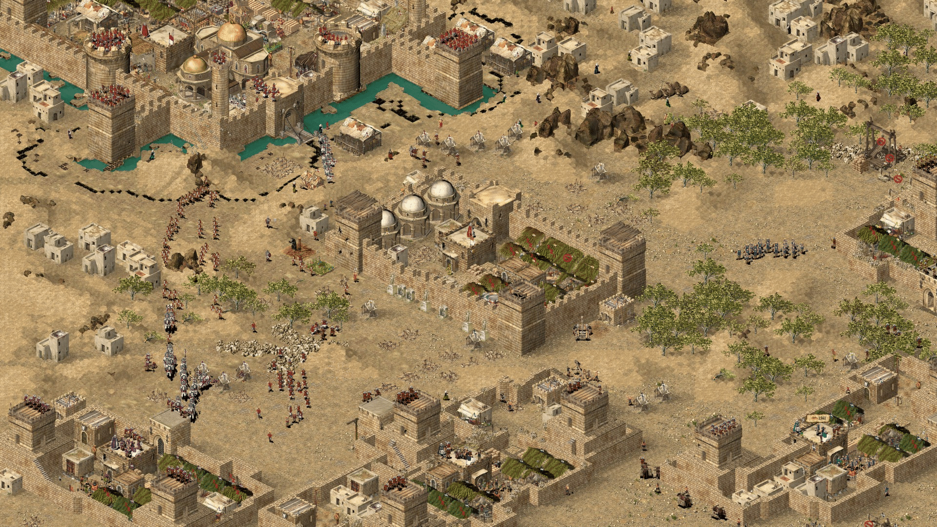 Stronghold Crusader HD screenshot