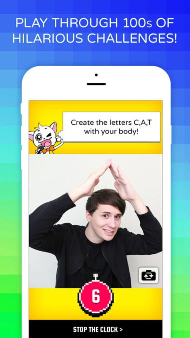 The 7 Second Challenge - Screenshot