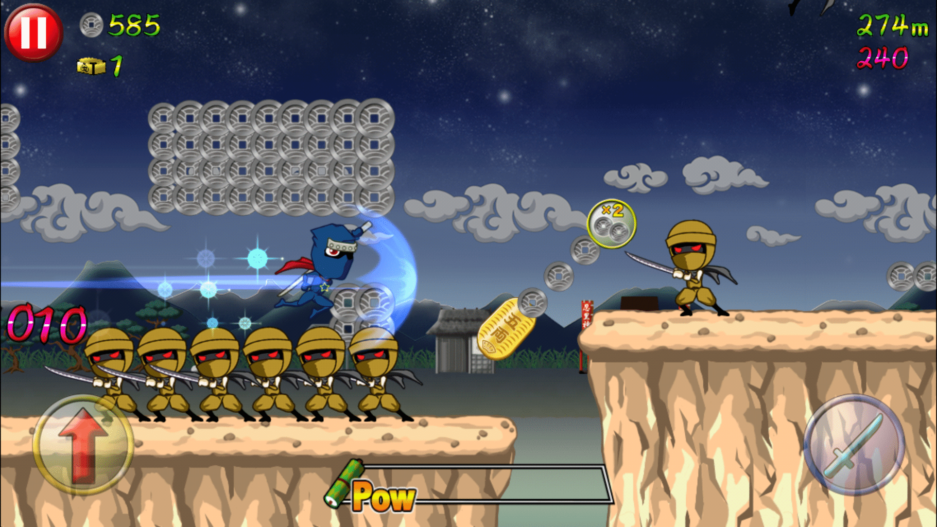 Ninja Strike: Dangerous Dash screenshot