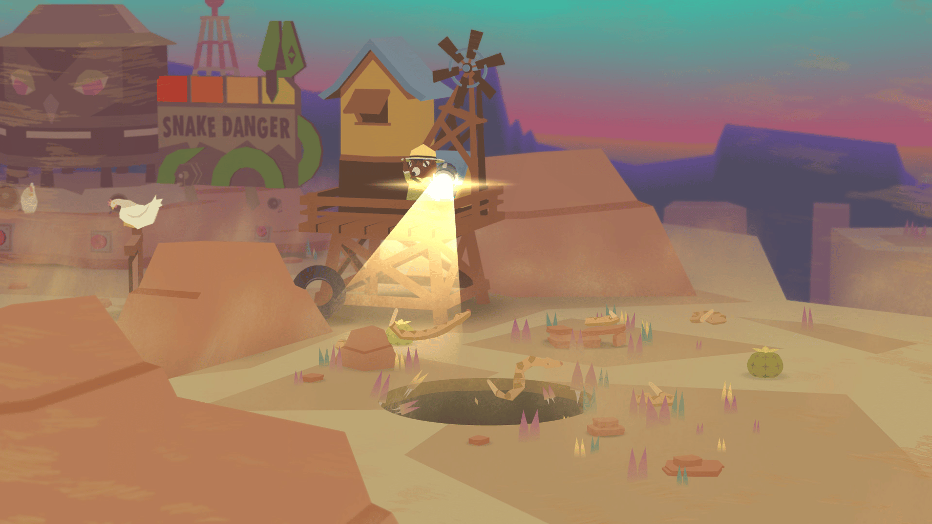 Donut County screenshot