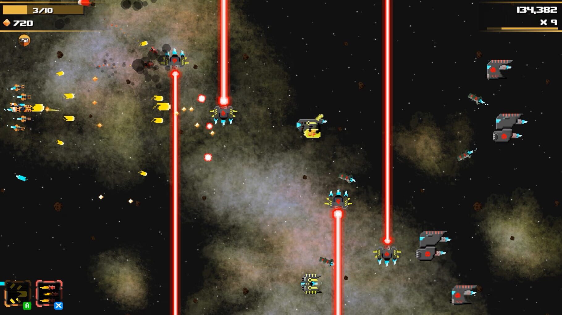 Space Elite Force screenshot