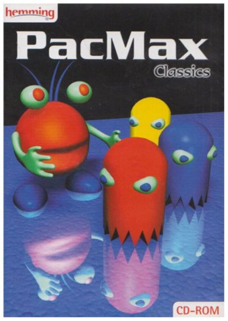 Jeu : PacMax Classics