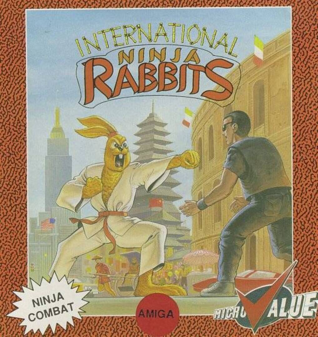 International Ninja Rabbits (1991)