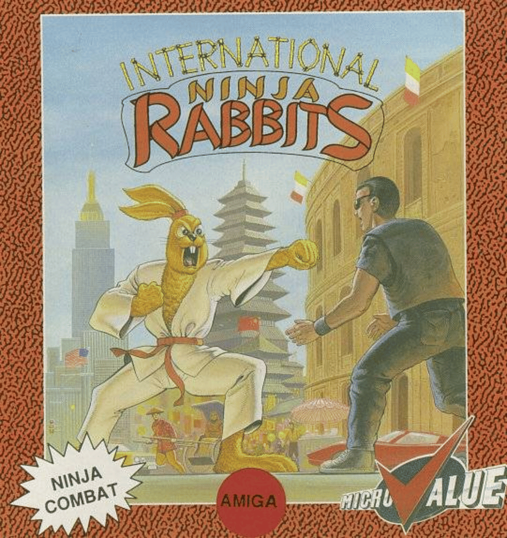 International Ninja Rabbits Cover