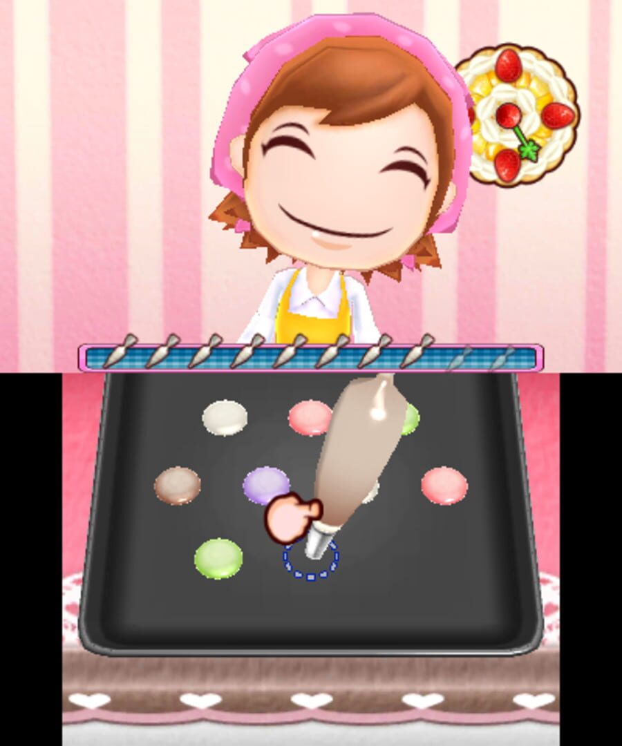 Captura de pantalla - Cooking Mama: Sweet Shop