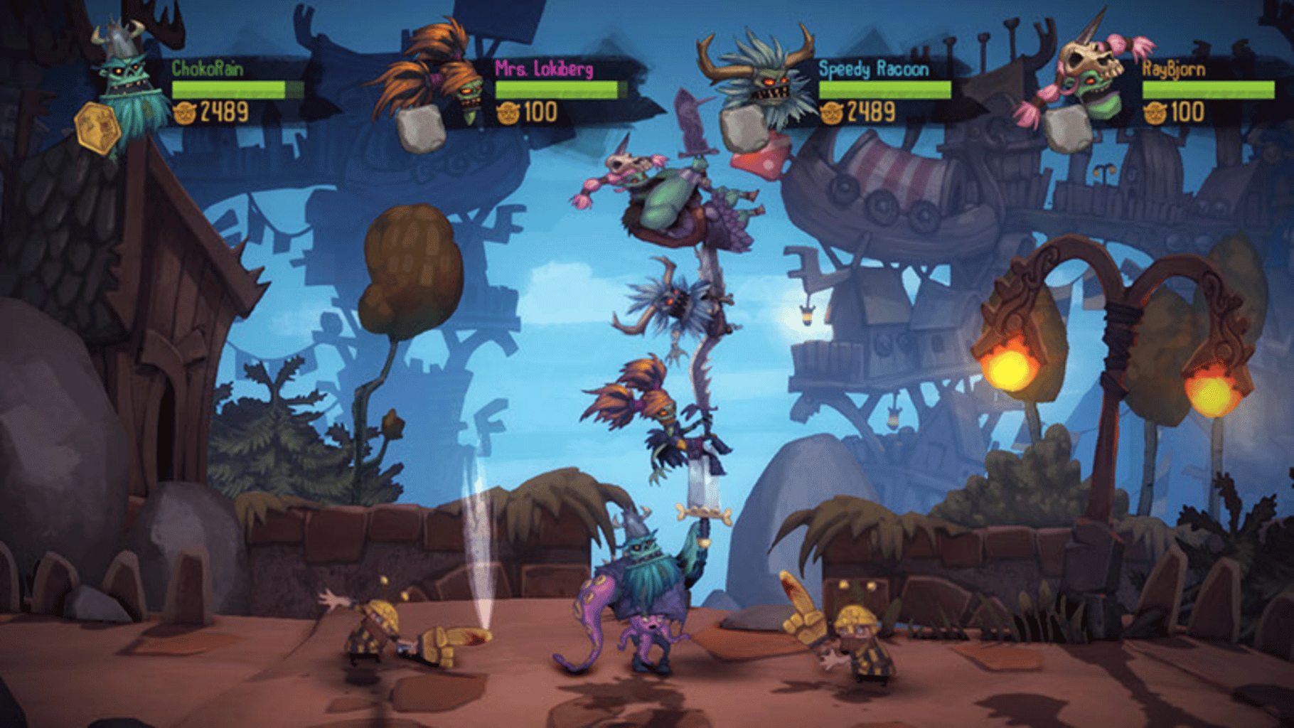 Zombie Vikings screenshot