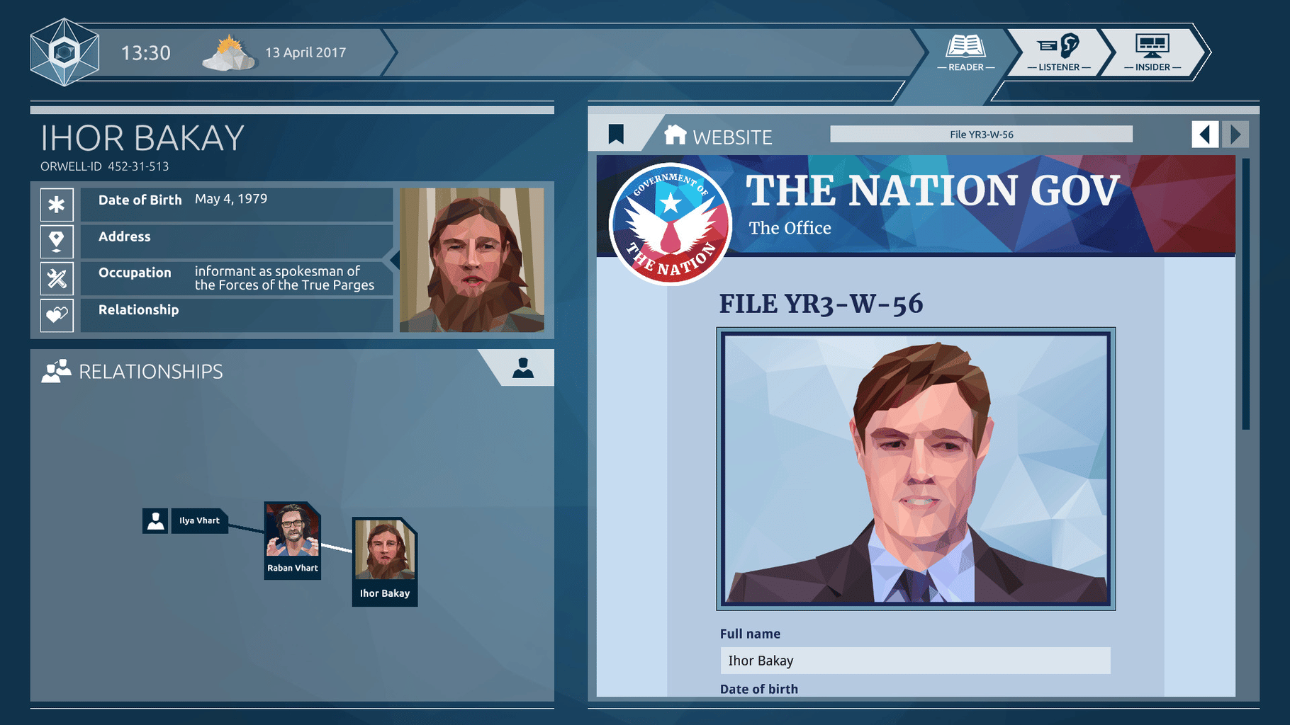 Orwell: Ignorance is Strength screenshot