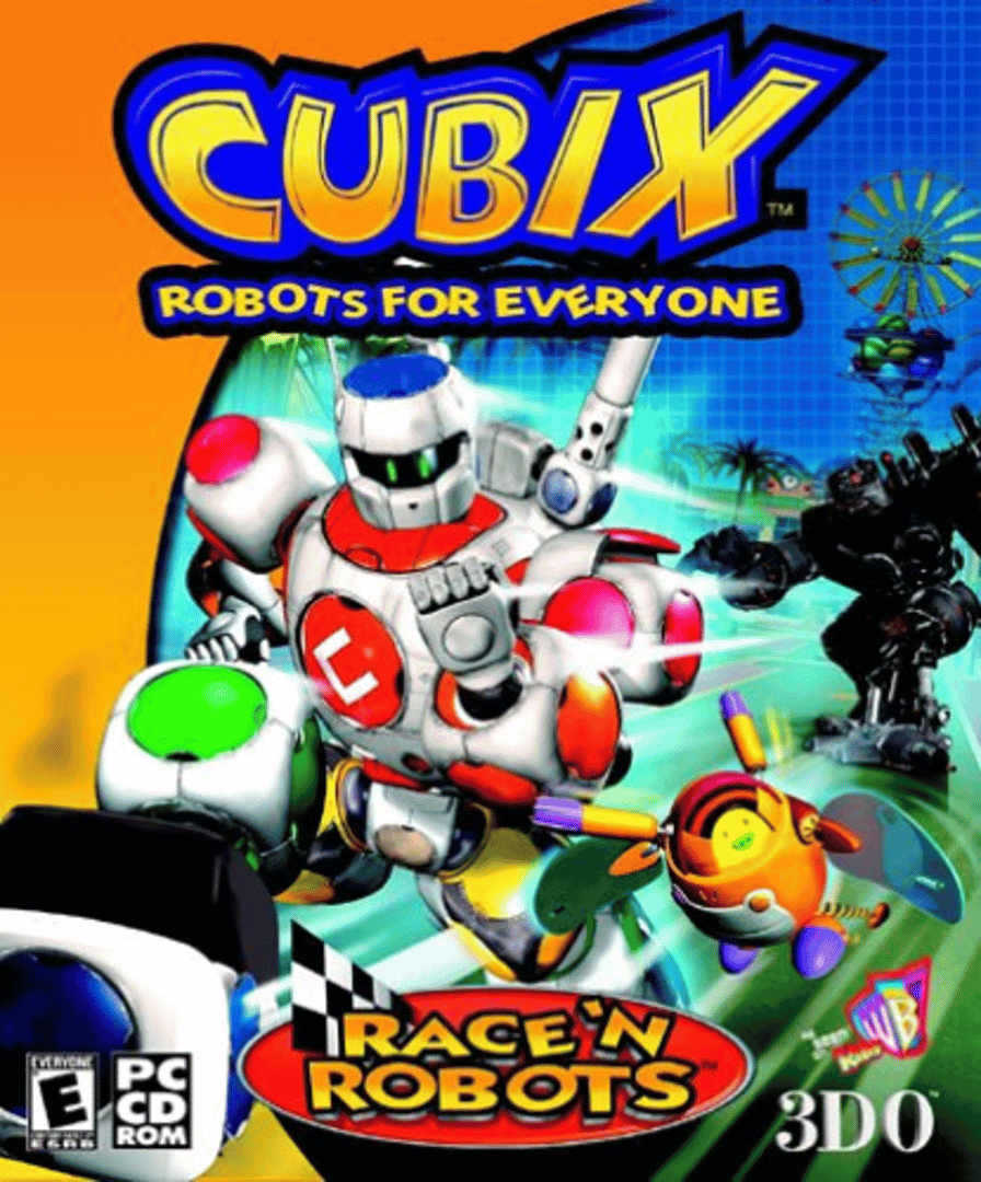 Cubix: Robots For Everyone - Race 'N Robots Cover