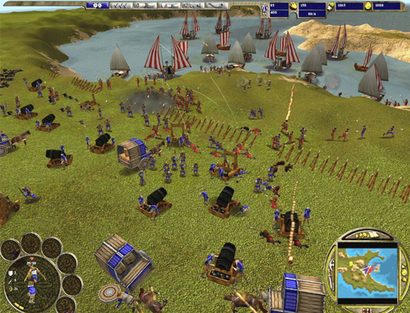 Warrior Kings: Battles screenshot