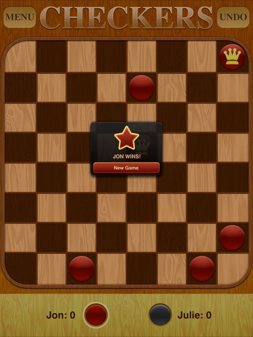 Checkers Premium - Screenshot