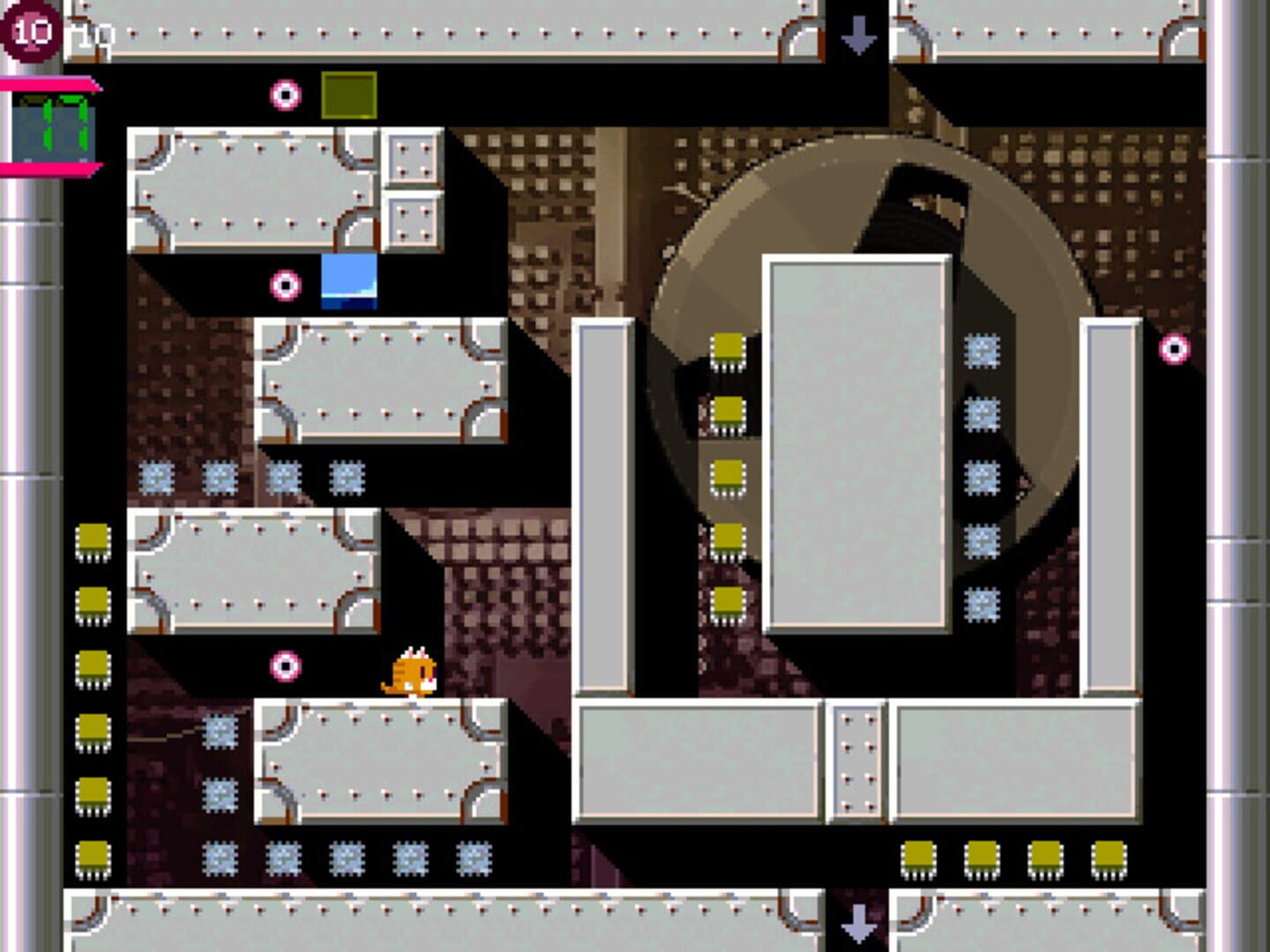 Crystal Chip Collector - Screenshot