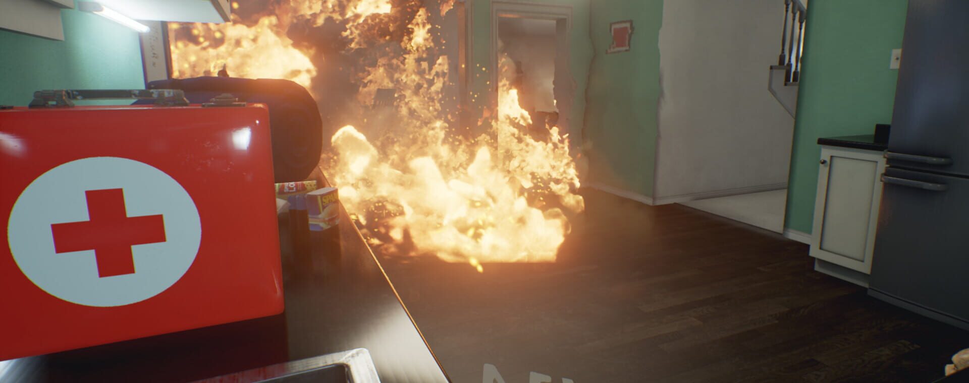 Earthquake Simulator VR - Screenshot