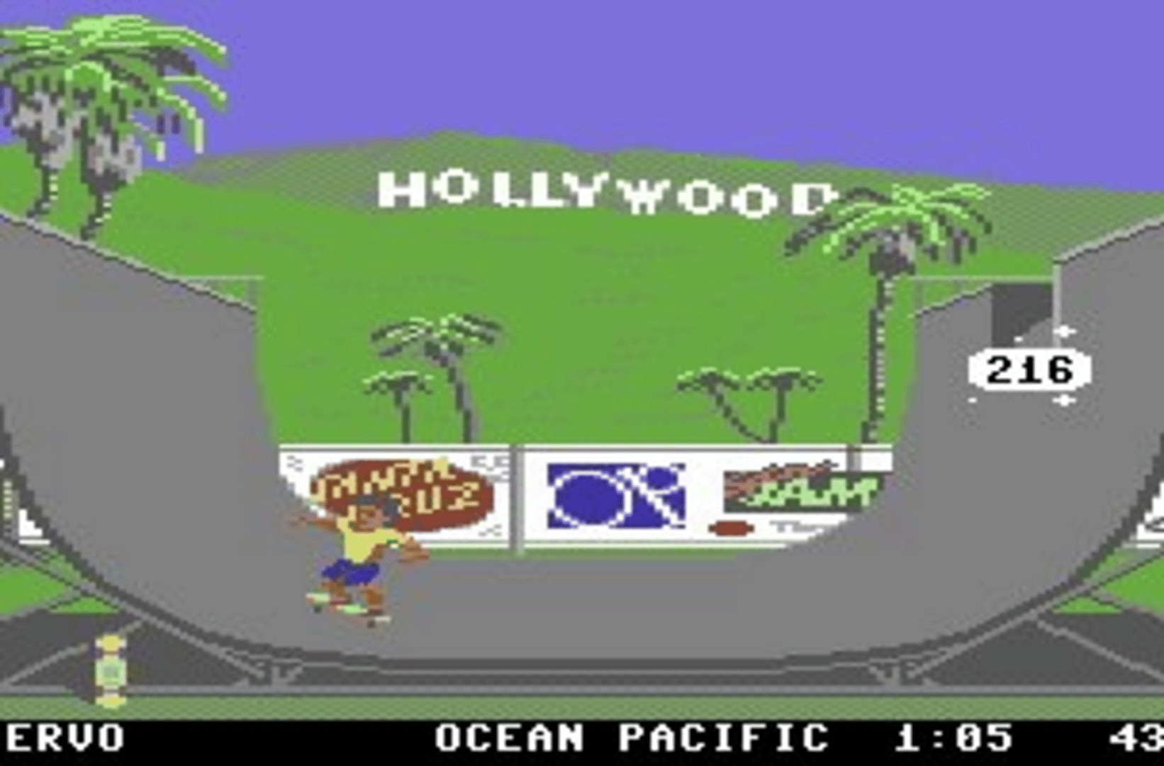 California Games screenshot