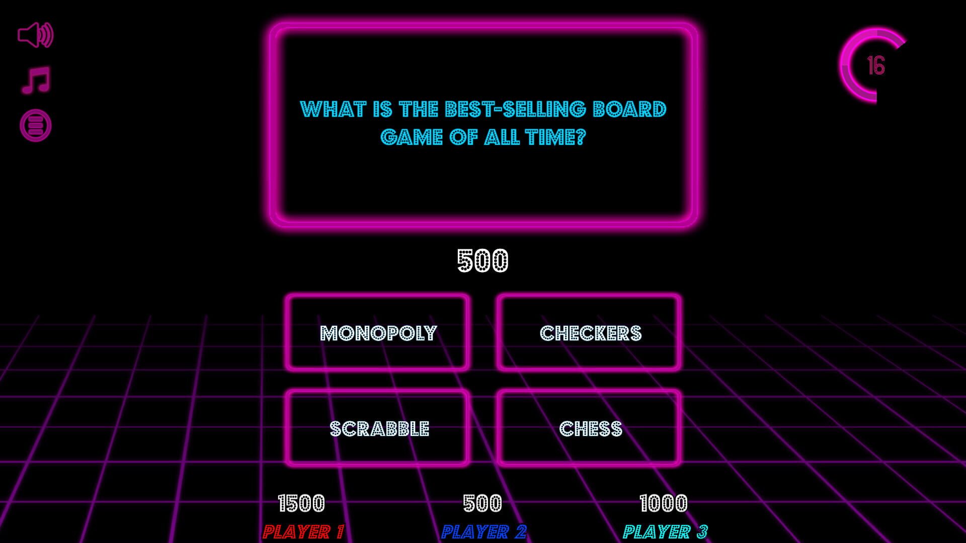Trivia Night - Screenshot