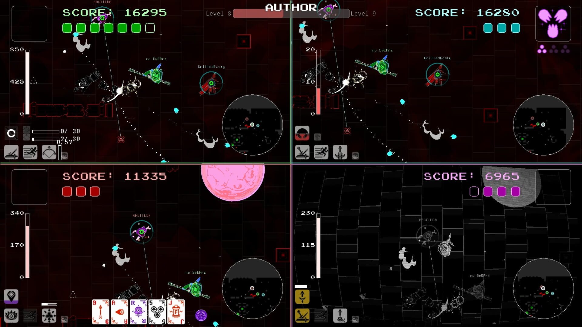Aether Drift - Screenshot