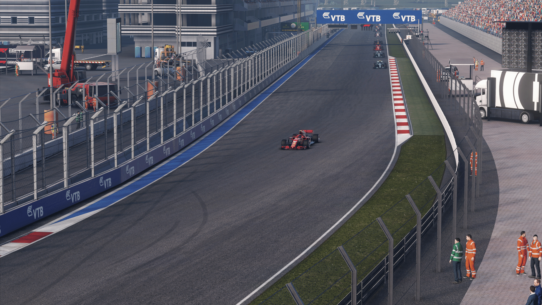 F1 2018 screenshot