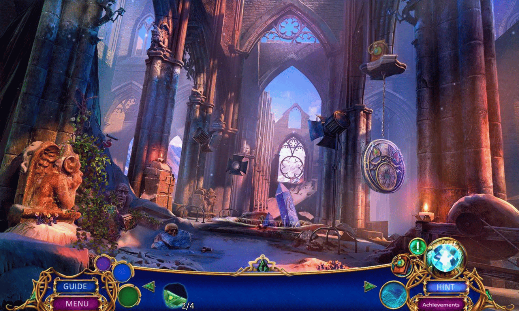 Amaranthine Voyage: The Obsidian Book - Collector's Edition screenshot