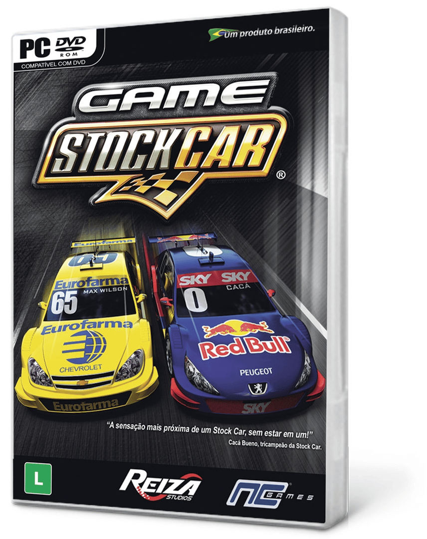 Game Stock Car Cover