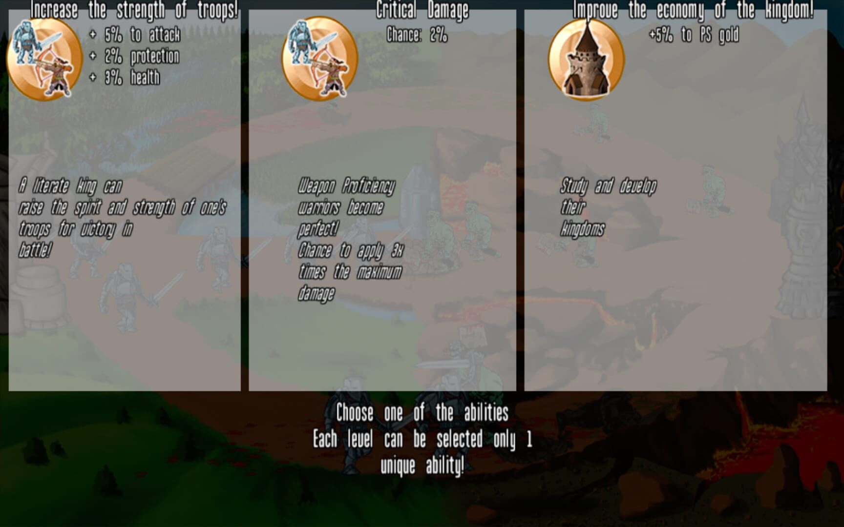 The Castle Disaster 2 - Screenshot