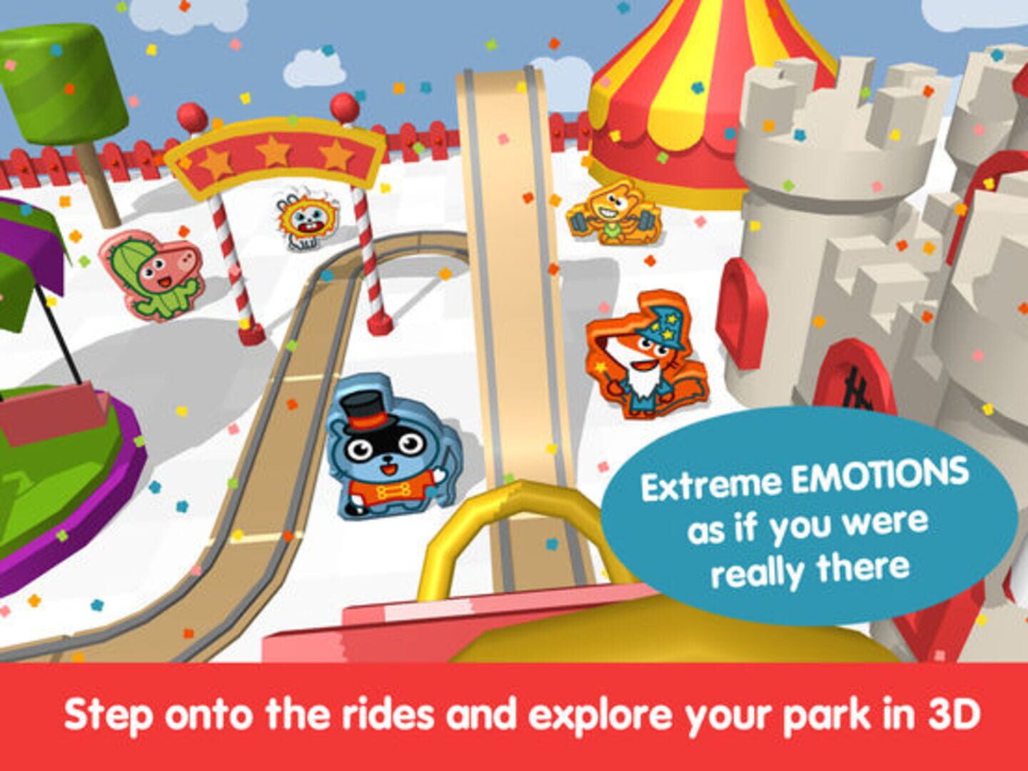 Pango Build Park - Screenshot