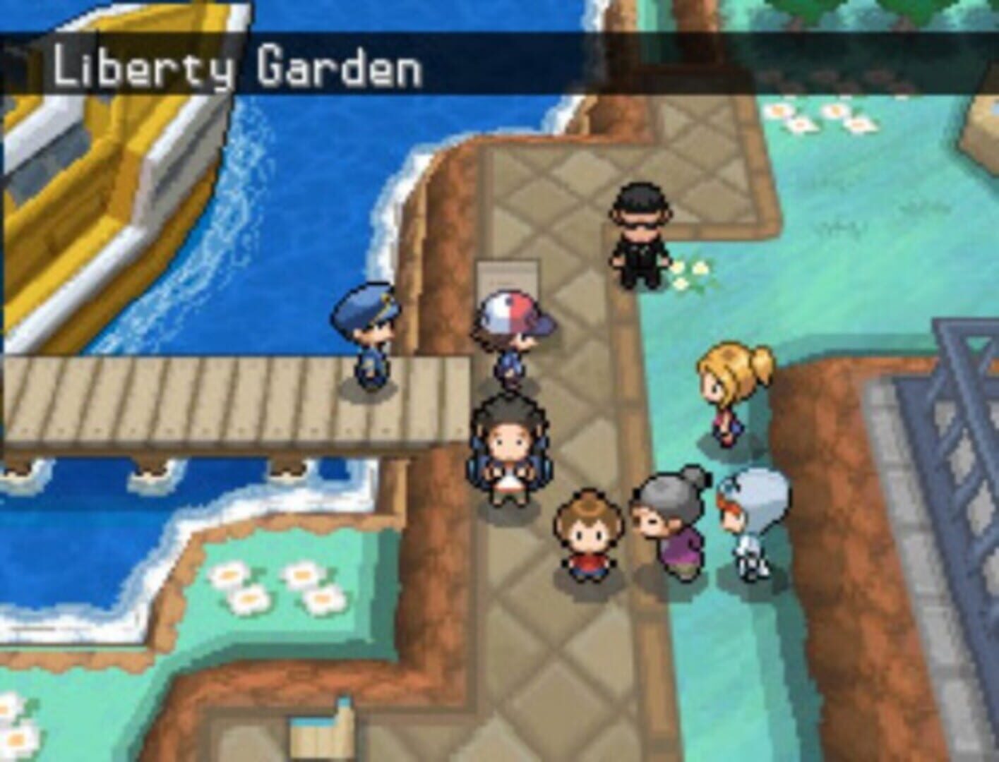 Captura de pantalla - Pokémon White Version