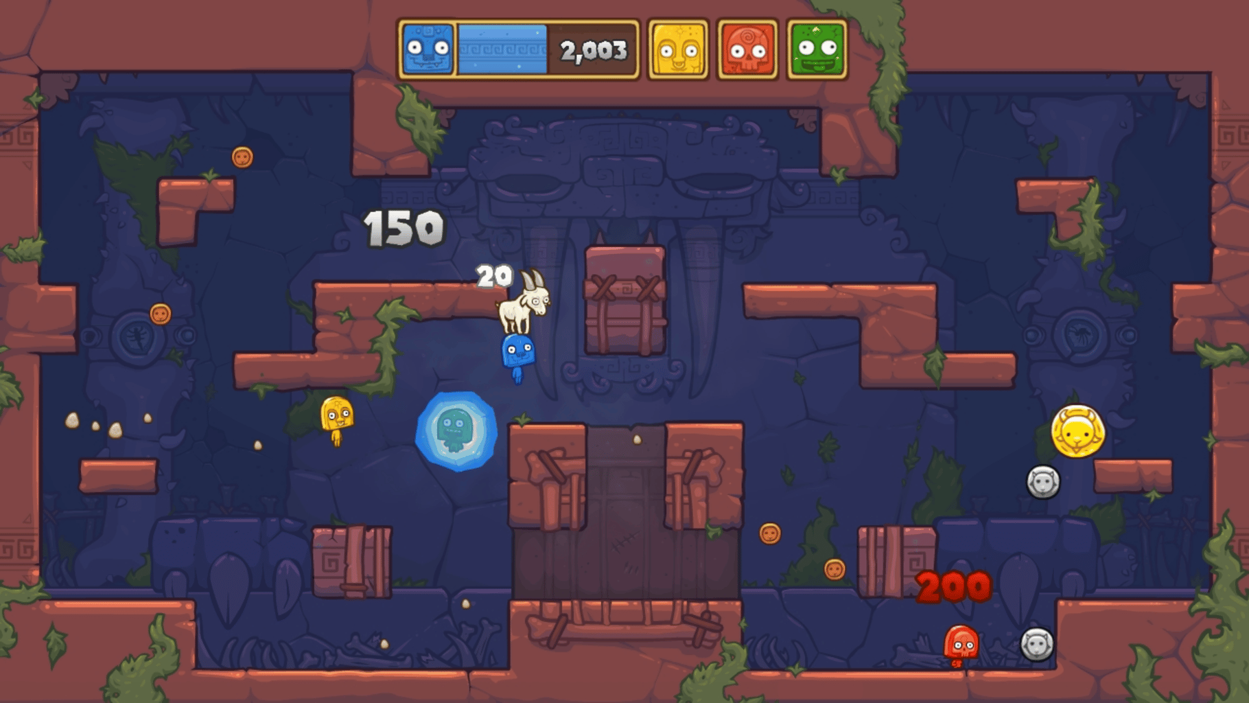 Toto Temple Deluxe screenshot