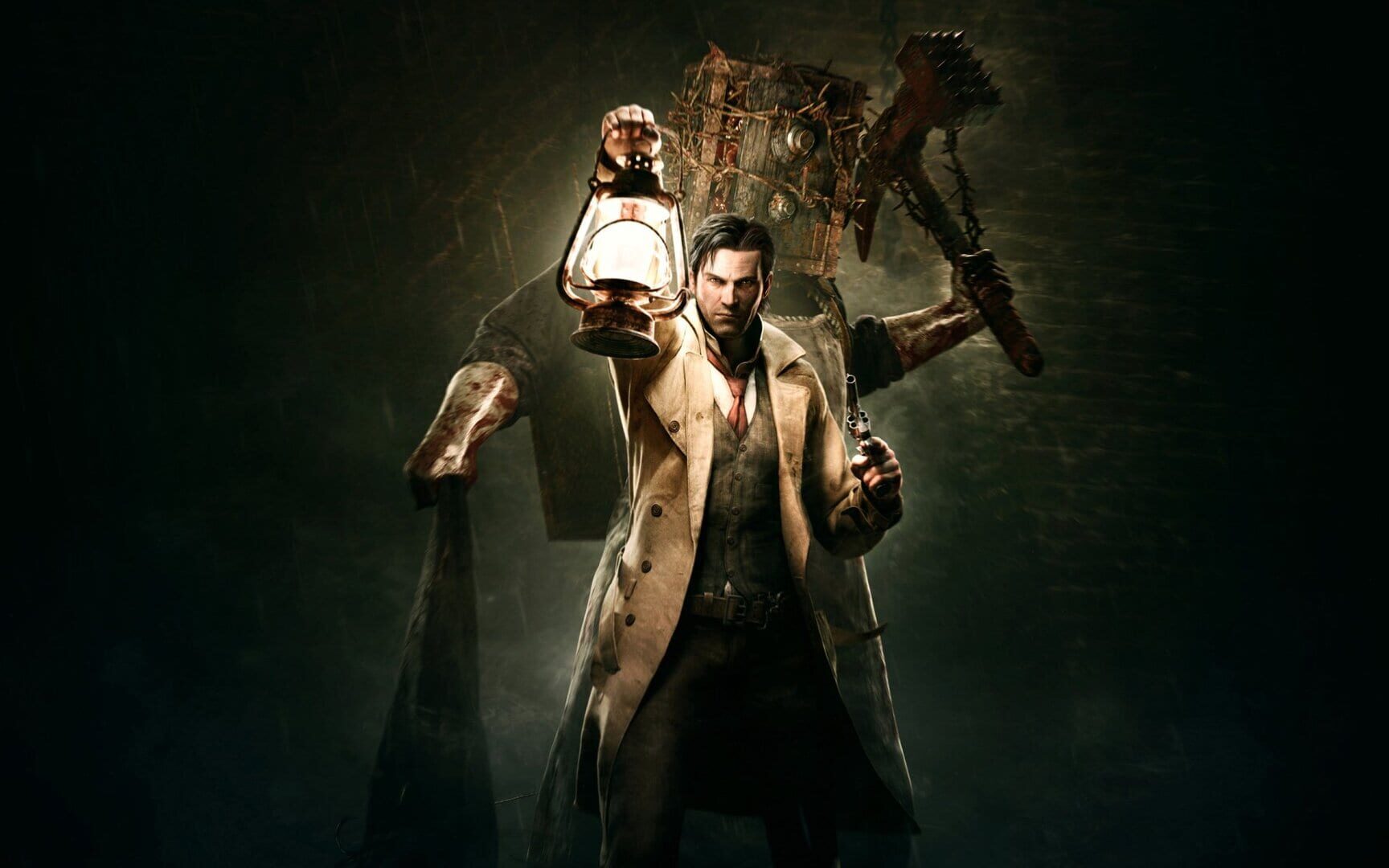 Captura de pantalla - The Evil Within: Limited Edition