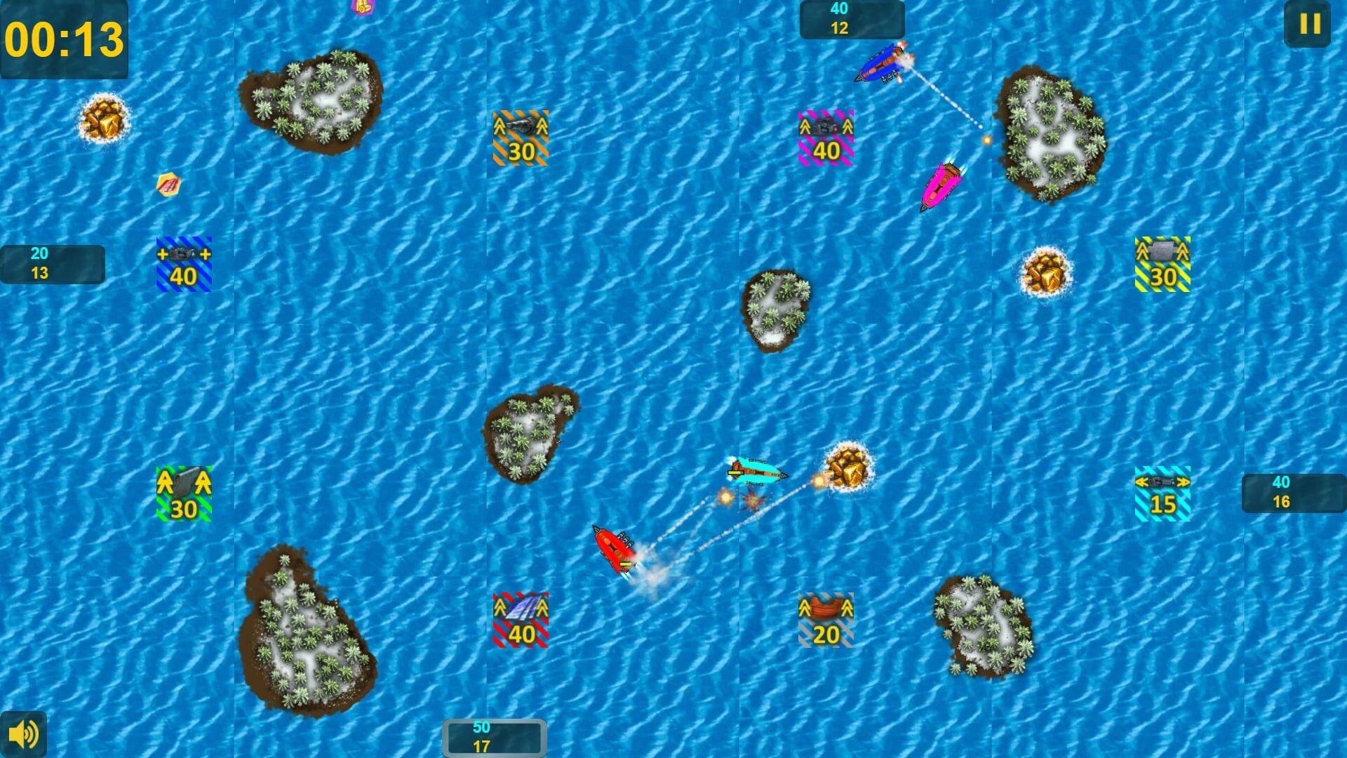 OneScreen Solar Sails - Screenshot