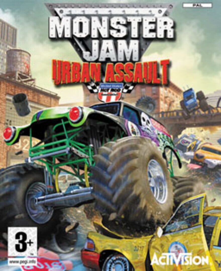 Monster Jam: Urban Assault (2008)