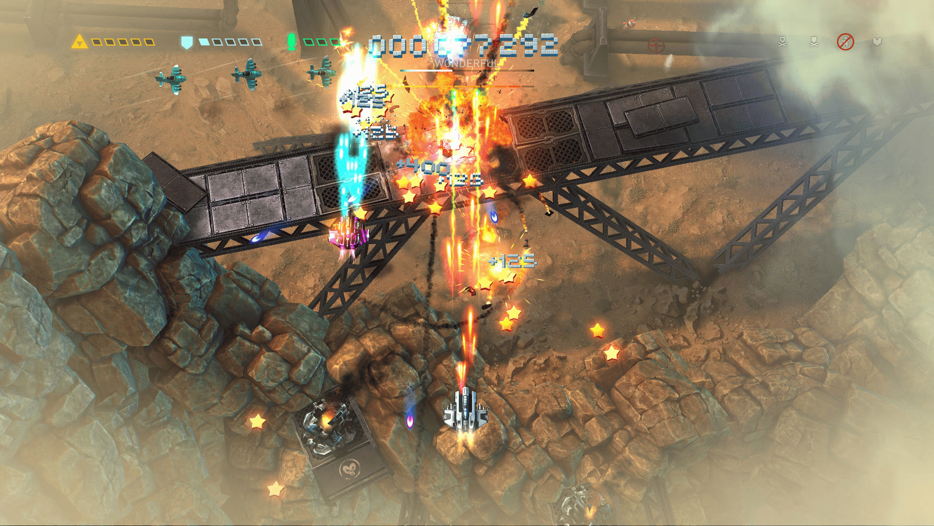 Sky Force Reloaded screenshot