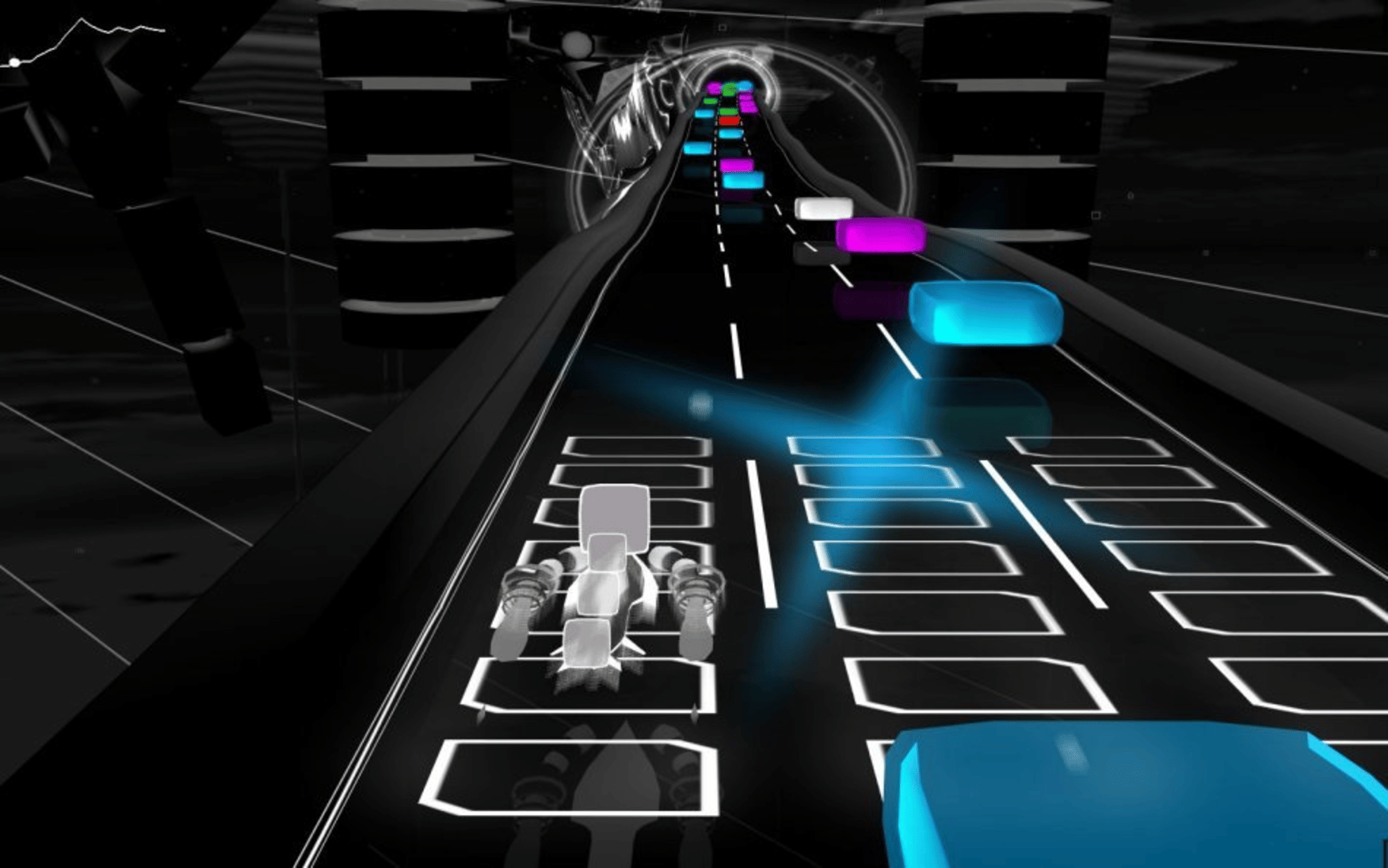 Audiosurf screenshot