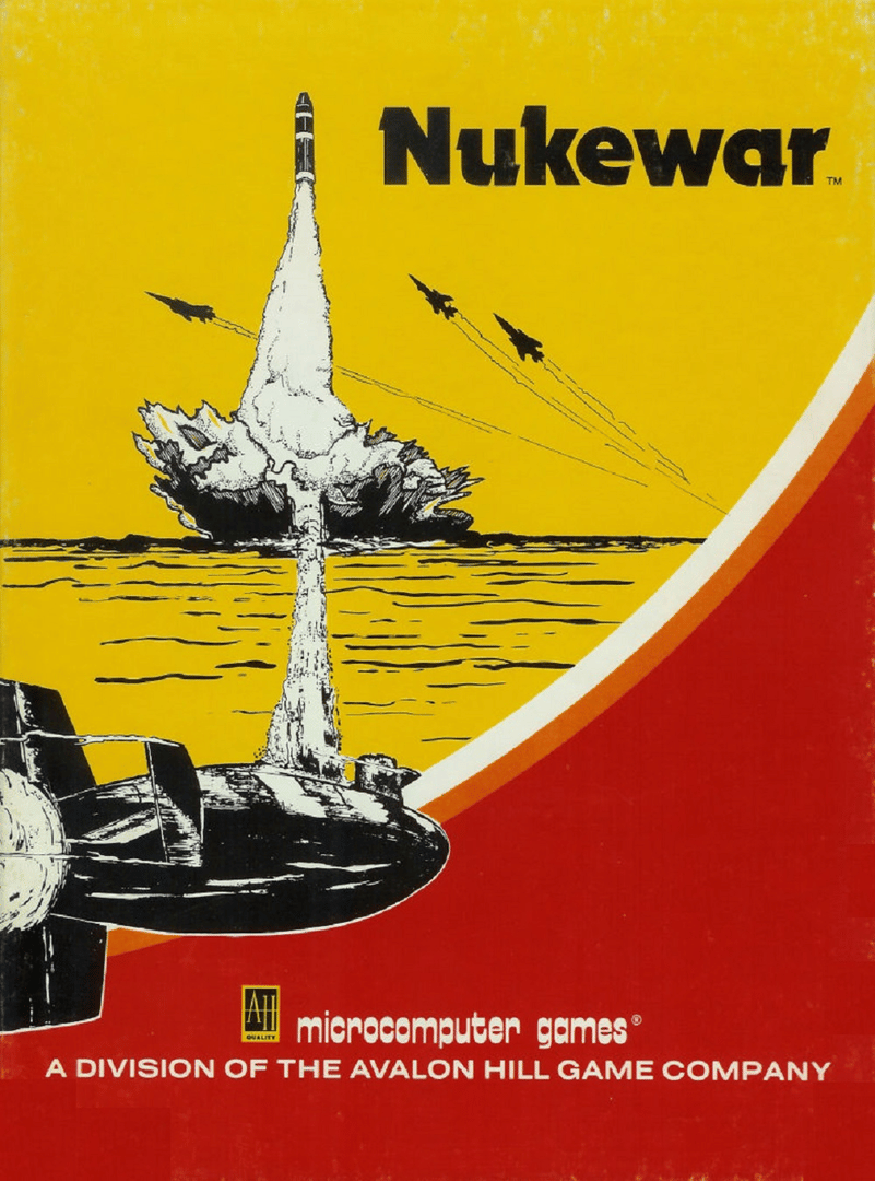Nukewar Cover