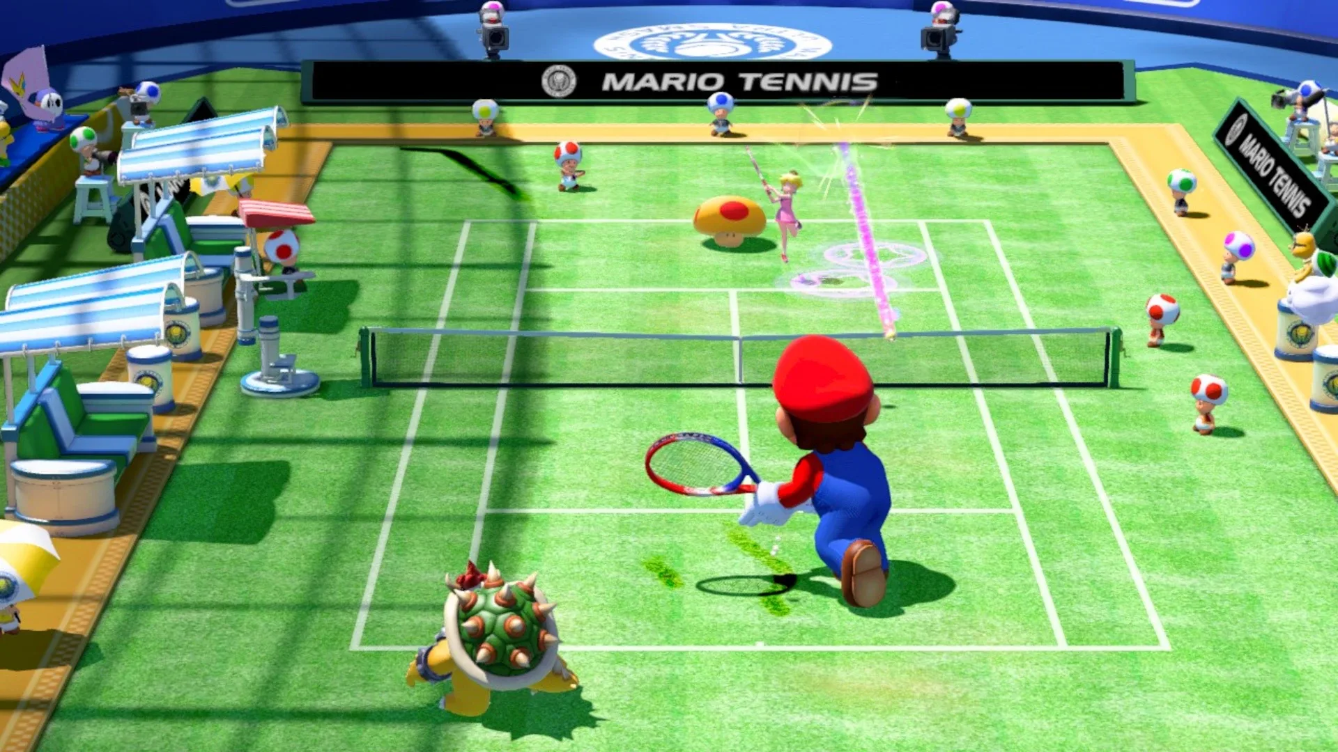 Captura de pantalla - Mario Tennis: Ultra Smash
