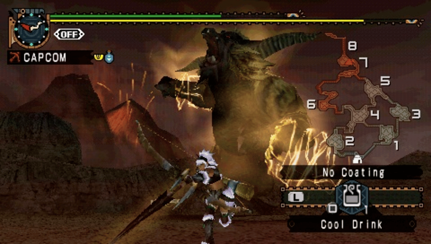 Monster Hunter Freedom Unite screenshot