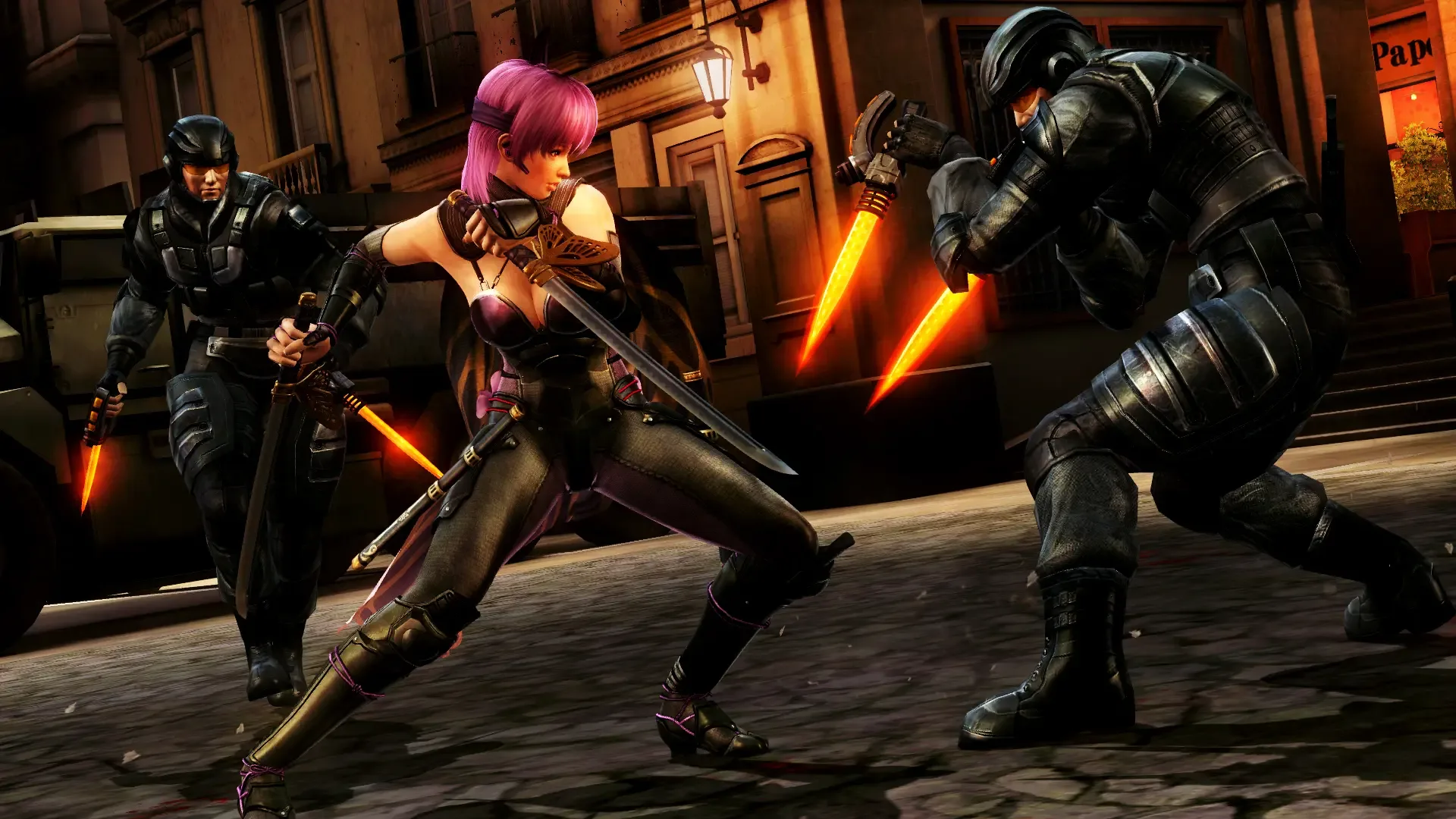 Captura de pantalla - Ninja Gaiden 3: Razor's Edge
