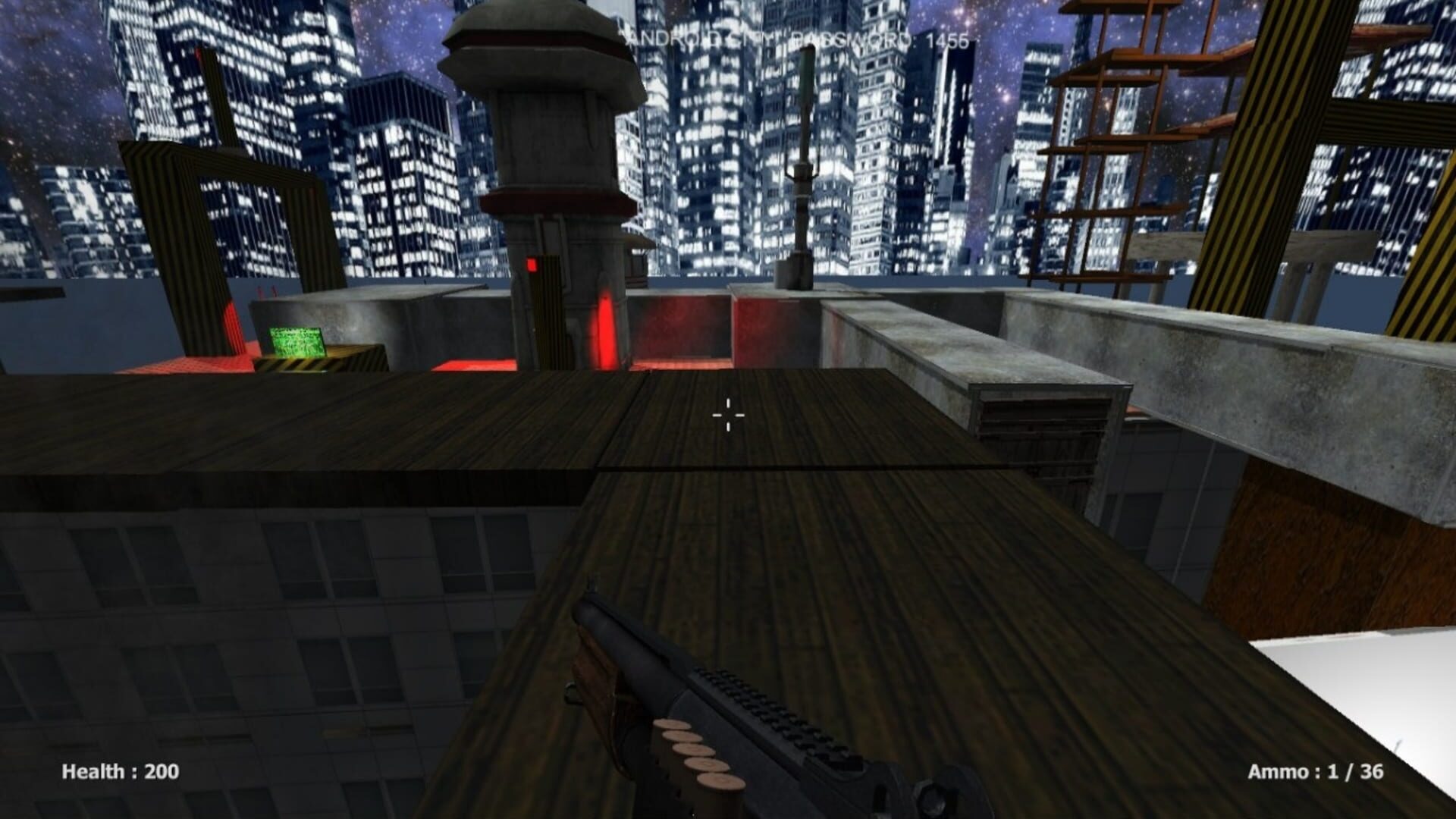 Angry VS Android - Screenshot