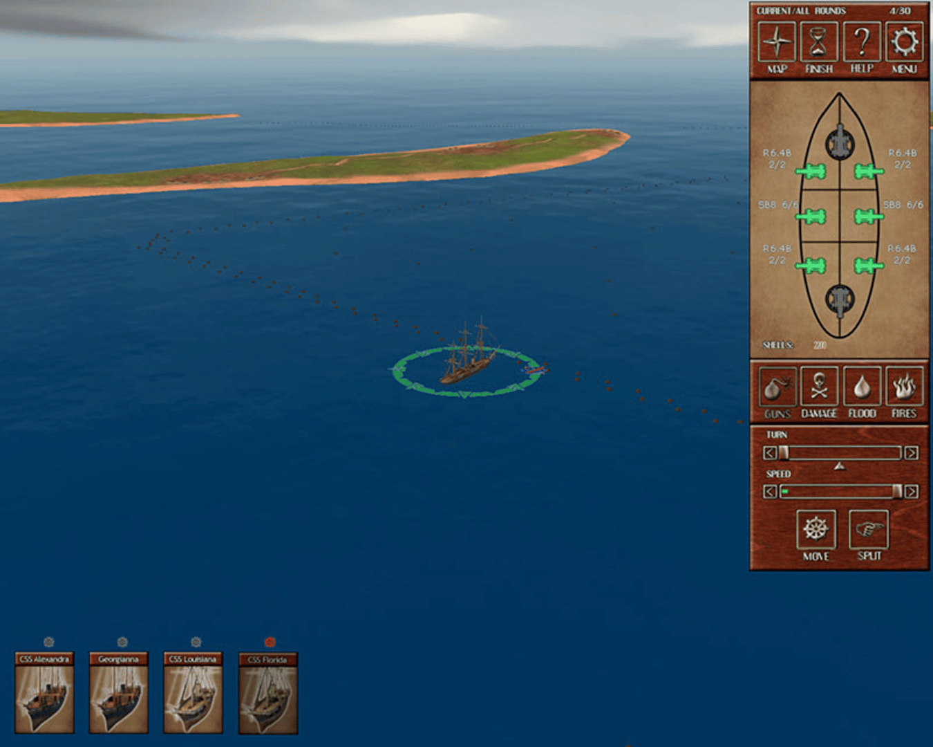 Ironclads: American Civil War screenshot