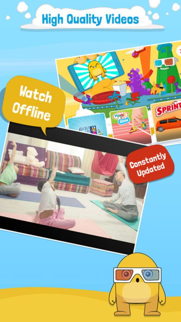 Magic Kinder - Educational app - Screenshot