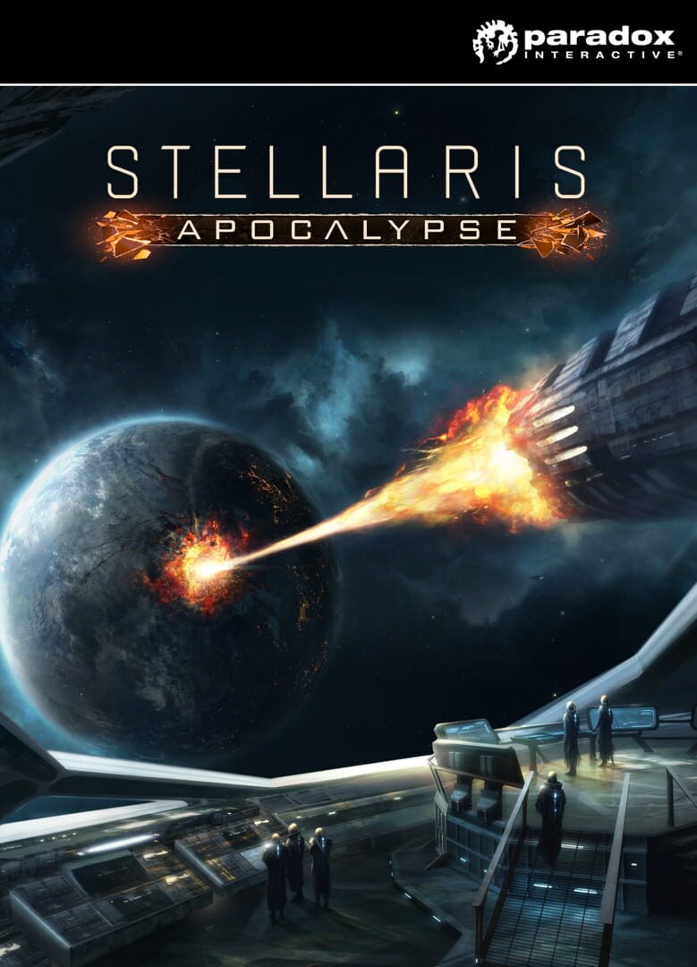 Stellaris: Apocalypse cover art